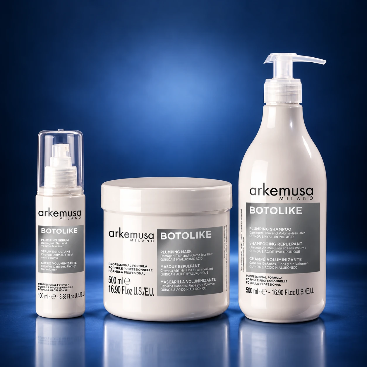 ARKEMUSA BOTOLIKE — Η Τέλεια Τριάδα
